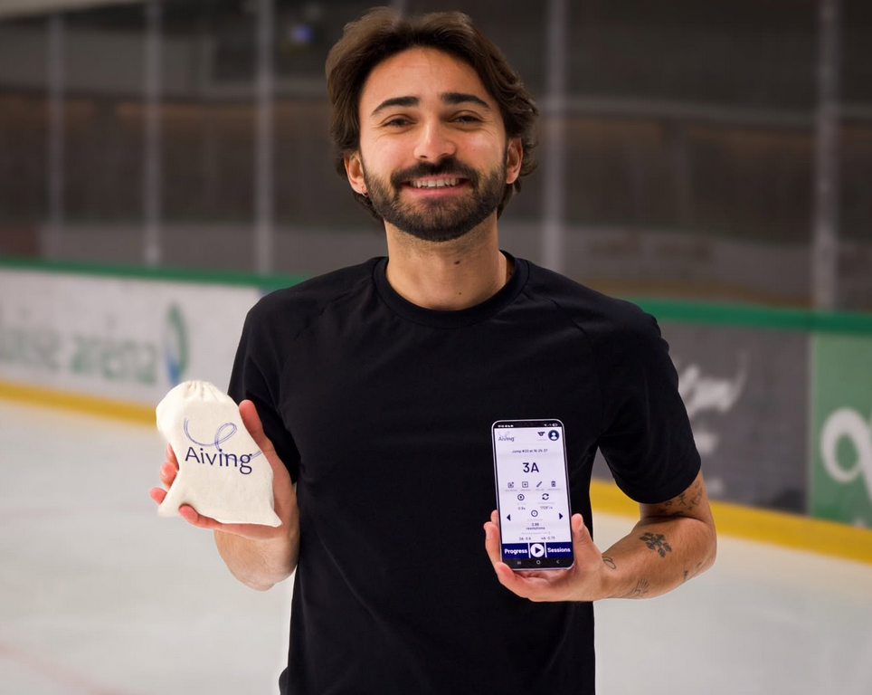 Kevin Aymoz s’associe à Aiving