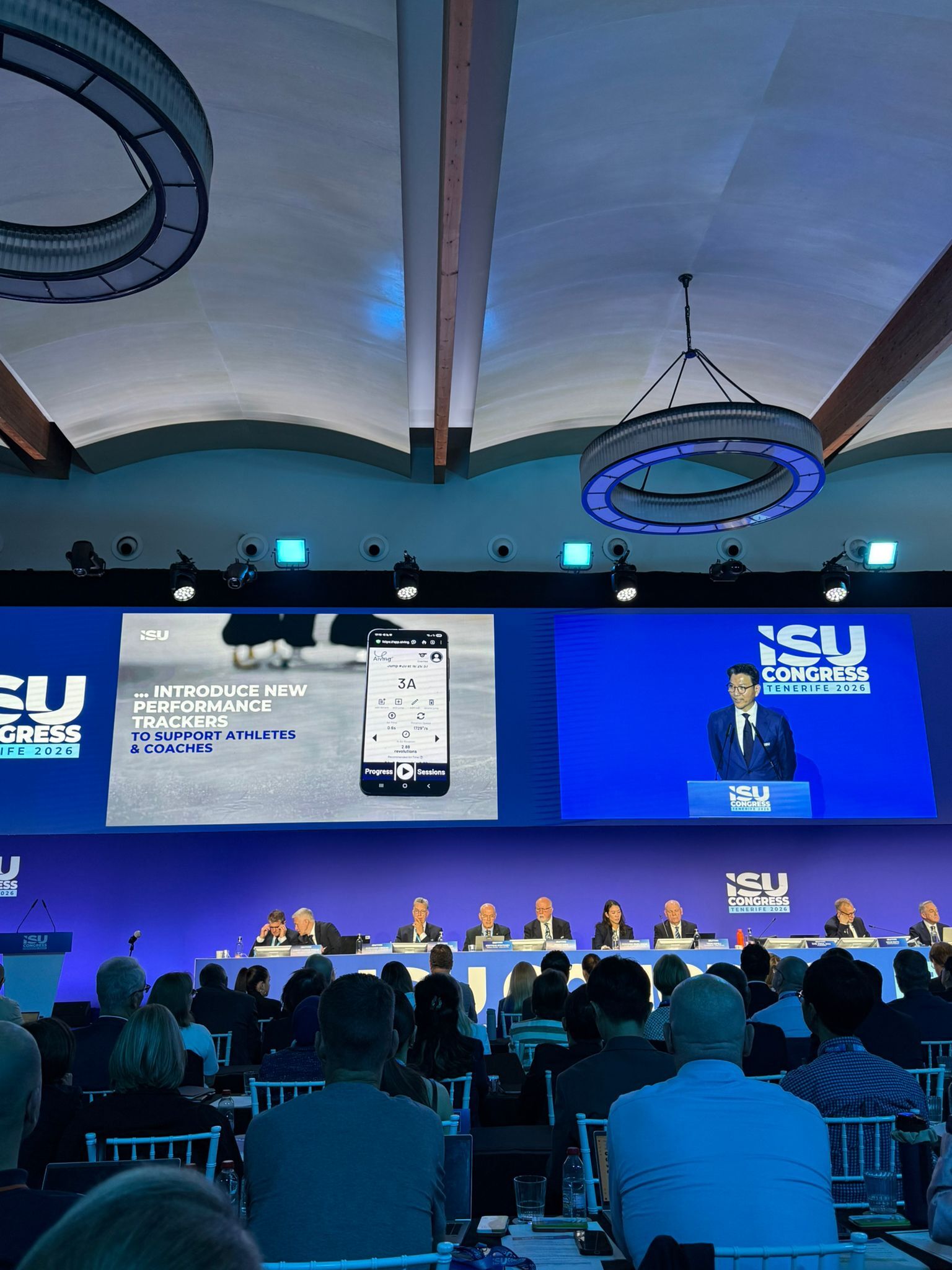 Aiving at ISU Congress Tenerife 2026